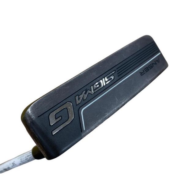 【中古】 ピン SIGMA G ANSER ブラック 34インチ(PP60) パター PT スチール (フレックスその他) メンズ 男性用 右利き 右用 Cランク ゴルフクラブ
