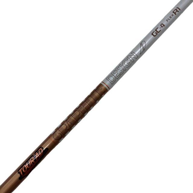 【中古】 ピンスリーブ付き(G440系) グラファイトデザインドライバー用 シャフト Tour AD GC-4 (フレックスR)Bランク ゴルフクラブ