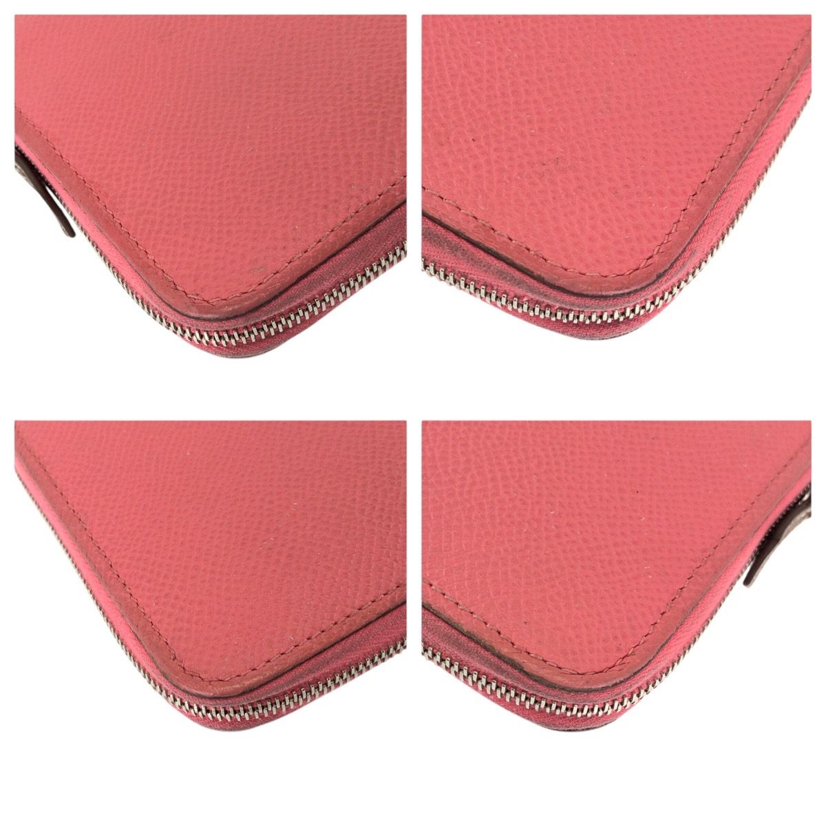 ファッション小物 HERMES(エルメス) 長財布 アザップロングシルクイン 