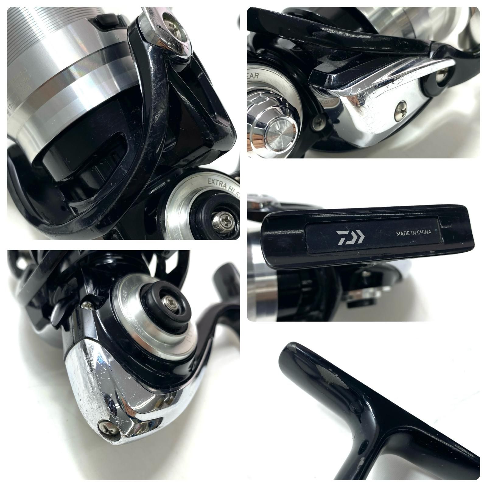 DAIWA ダイワ スピニングリール 19レグザ LT4000S-CXH カスタム