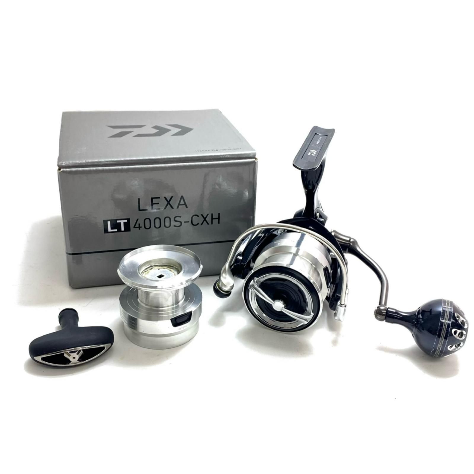 DAIWA ダイワ スピニングリール 19レグザ LT4000S-CXH カスタム