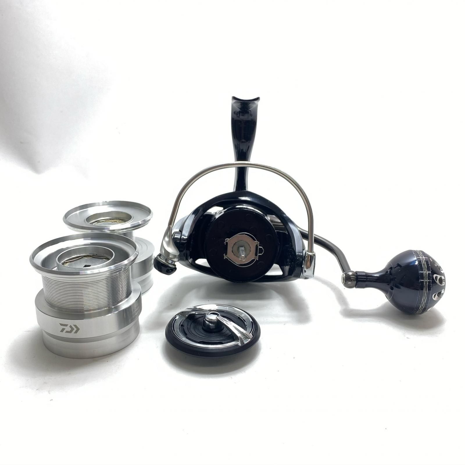 DAIWA ダイワ スピニングリール 19レグザ LT4000S-CXH カスタム