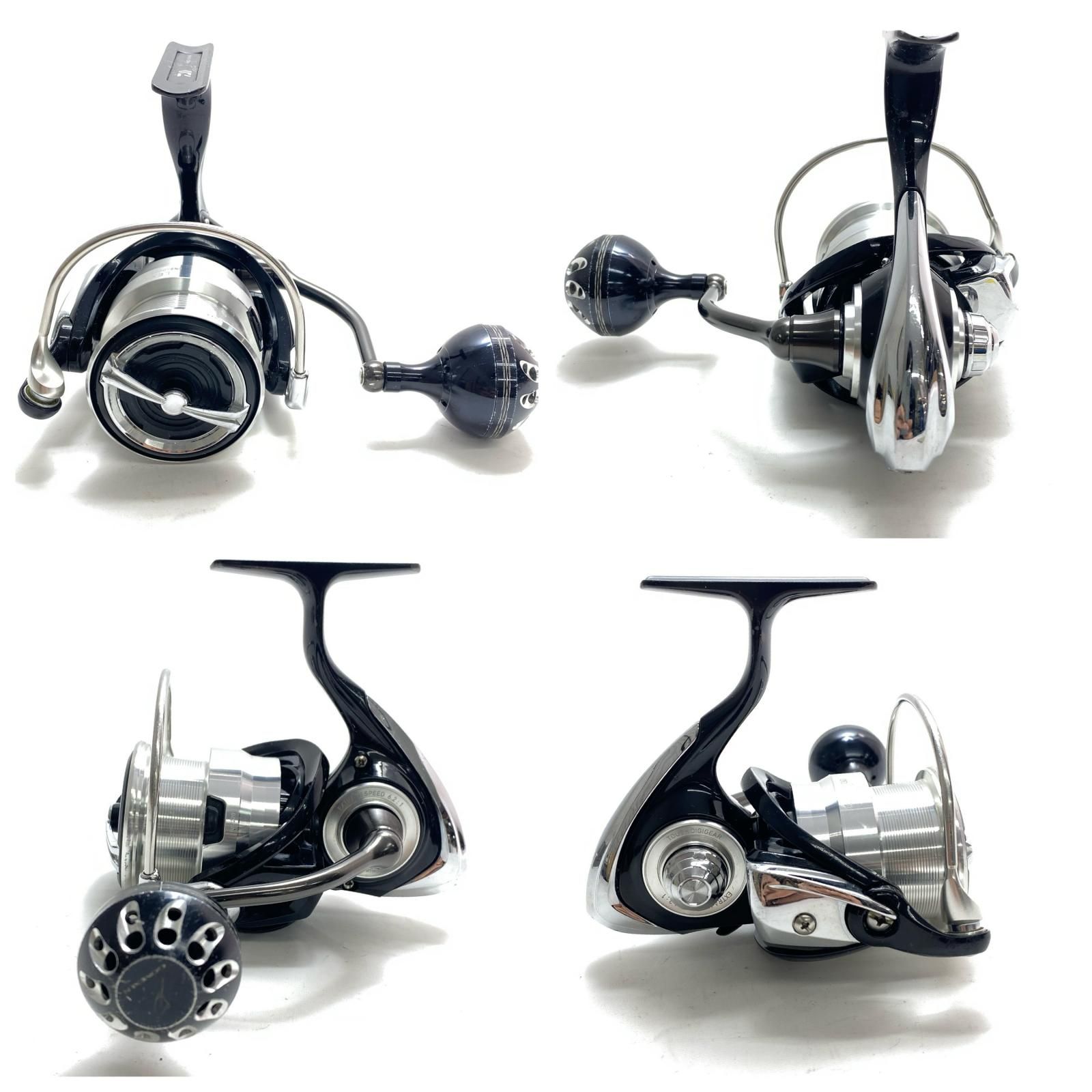 DAIWA ダイワ スピニングリール 19レグザ LT4000S-CXH カスタム
