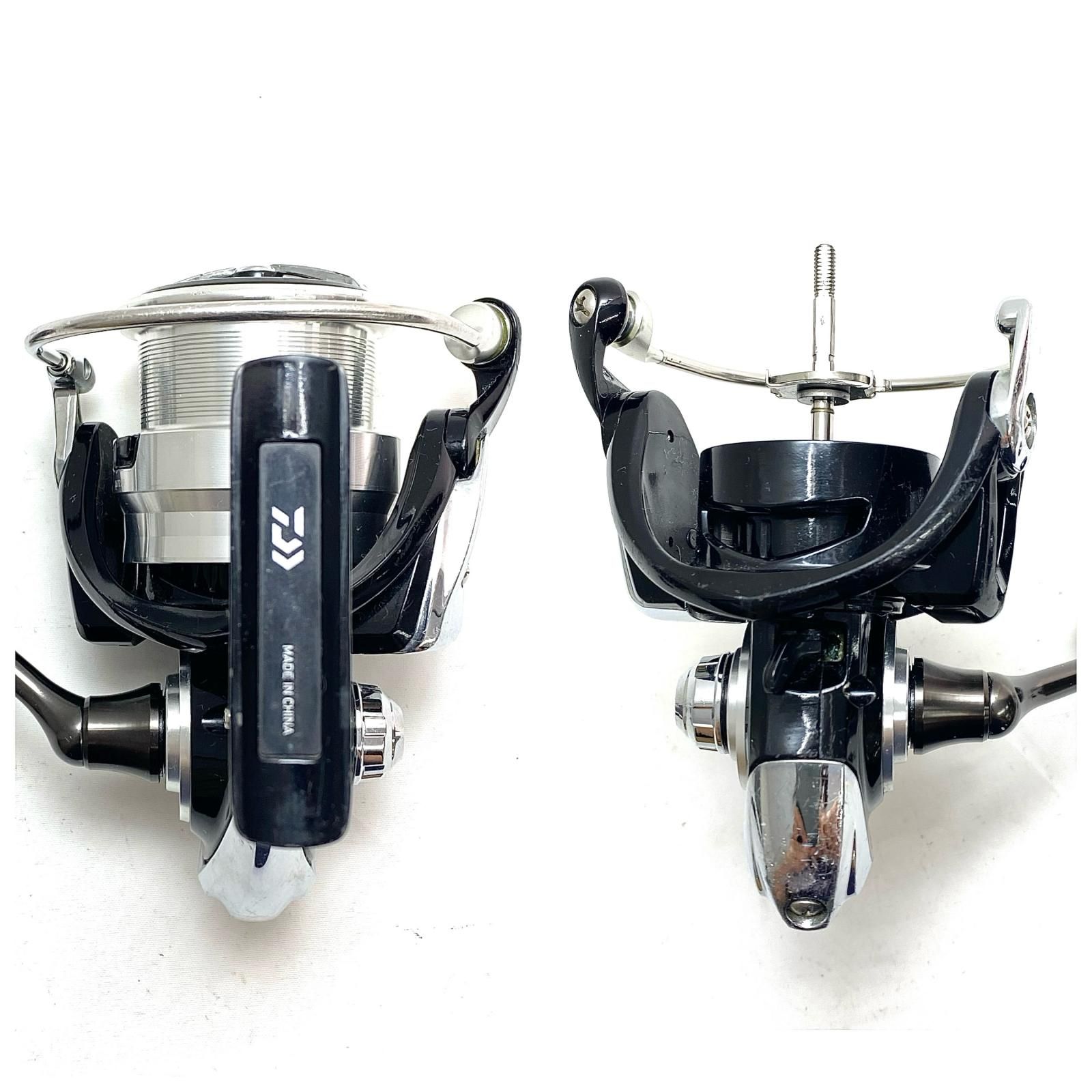 DAIWA ダイワ スピニングリール 19レグザ LT4000S-CXH カスタム