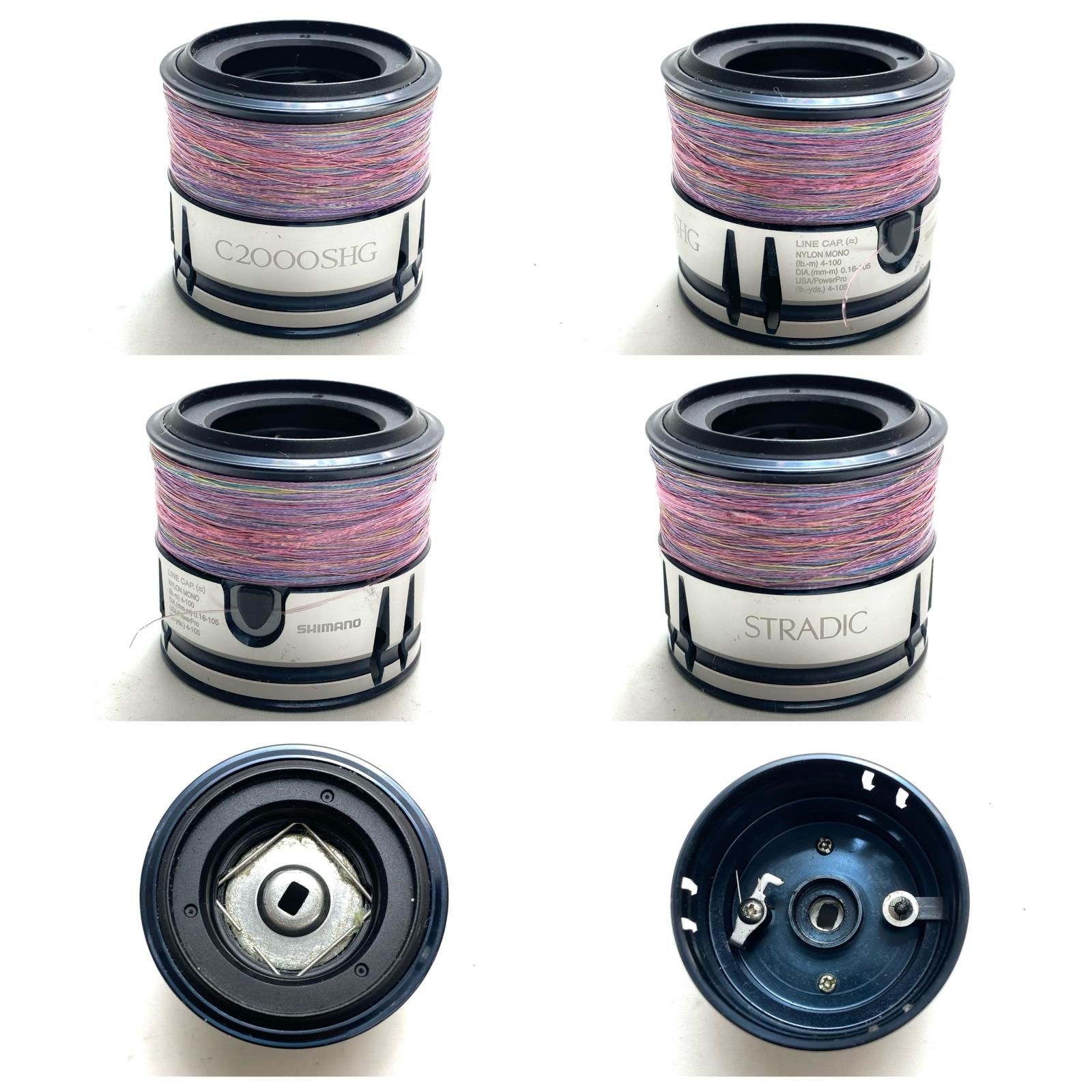 SHIMANO シマノ スピニングリール 19ストラディック C2000SHG 程度B
