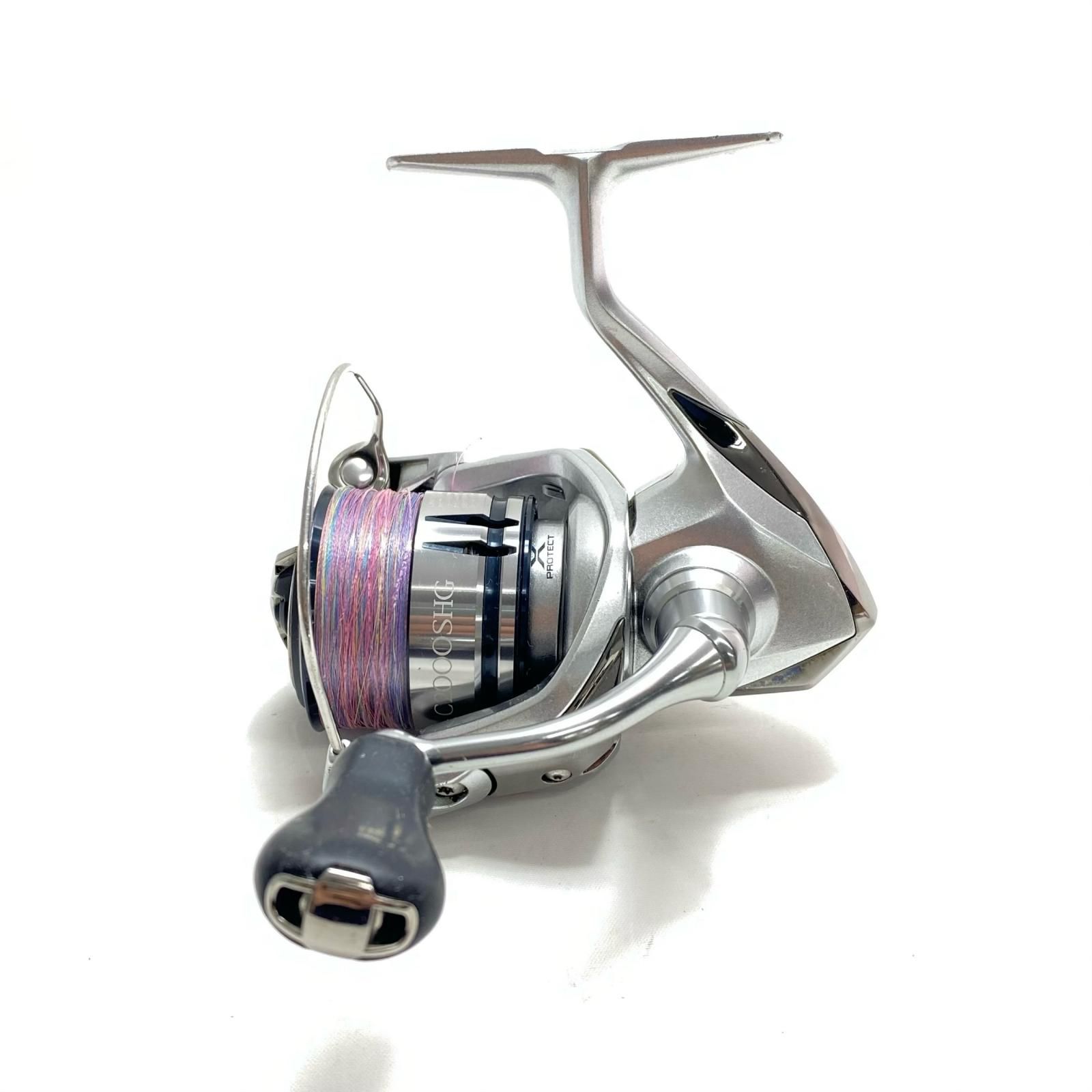 SHIMANO シマノ スピニングリール 19ストラディック C2000SHG 程度B