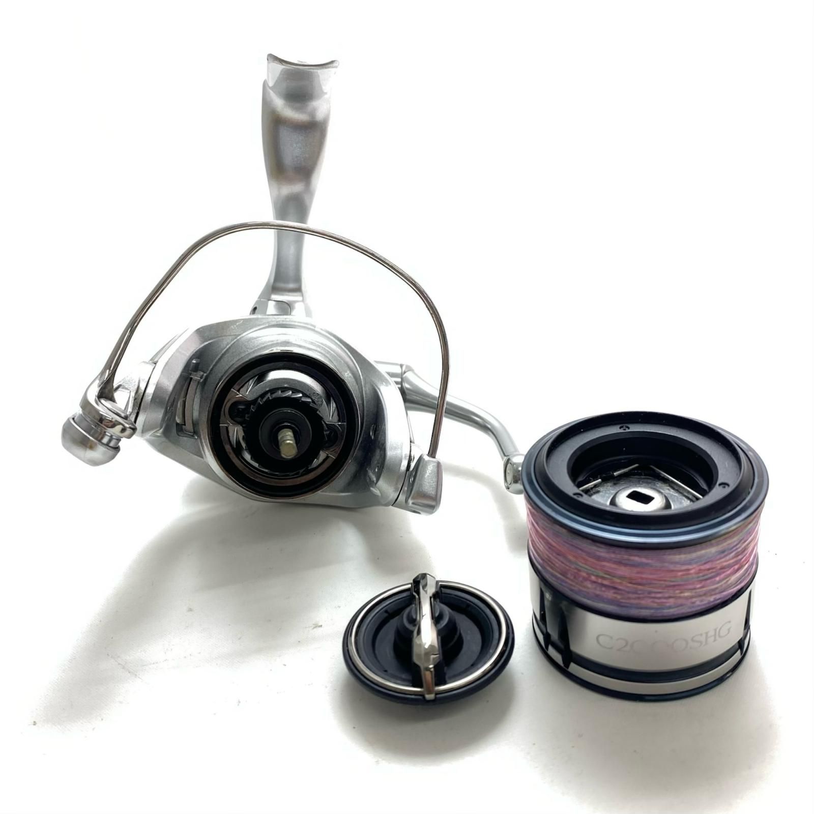 SHIMANO シマノ スピニングリール 19ストラディック C2000SHG 程度B