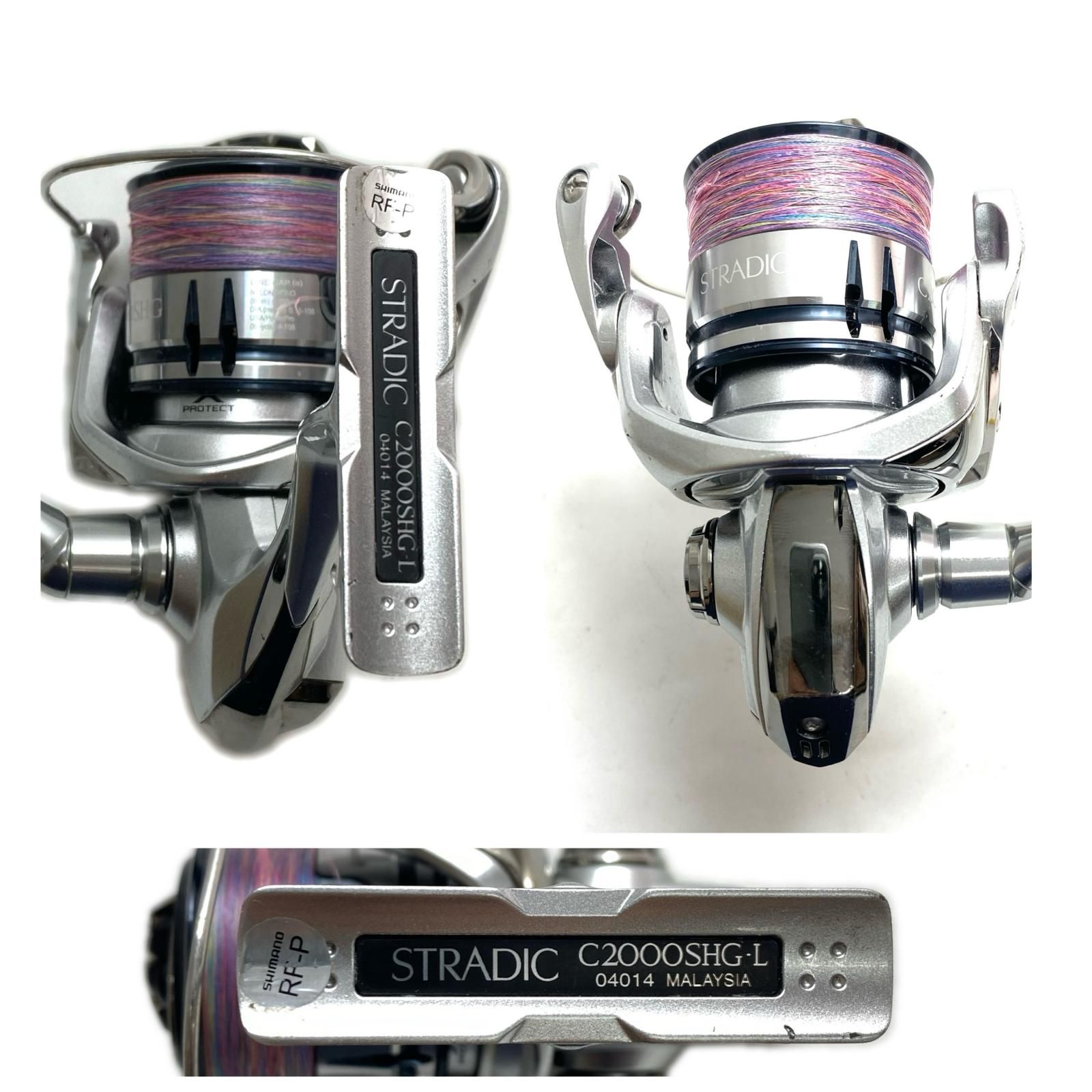 SHIMANO シマノ スピニングリール 19ストラディック C2000SHG 程度B