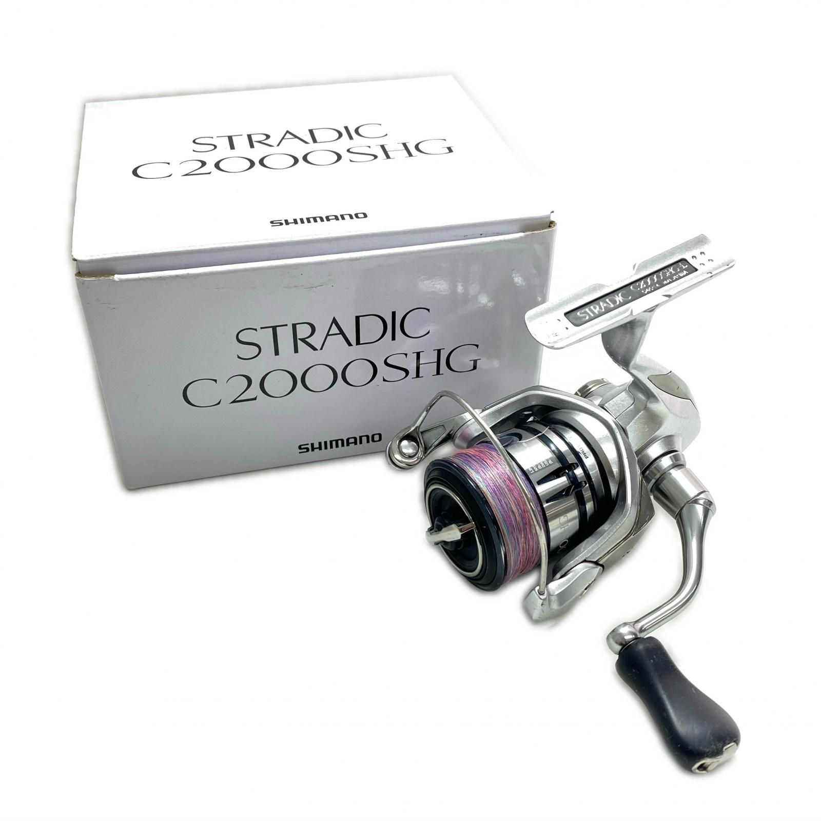 SHIMANO シマノ スピニングリール 19ストラディック C2000SHG 程度B