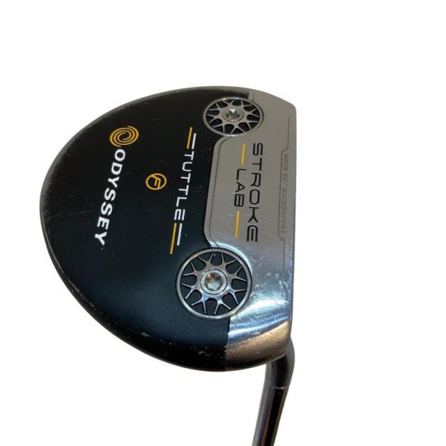 【中古】 オデッセイ STROKE LAB TUTTLE FLOW 34インチ パター PT STROKE LAB (フレックスその他) メンズ 男性用 右利き 右用 Cランク ゴルフクラブ
