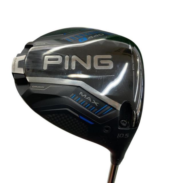 【中古】 ピン G440 MAX 10.5° ドライバー DR ALTA J CB BLUE(DR) (フレックスSR) メンズ 男性用 右利き 右用 Cランク ゴルフクラブ