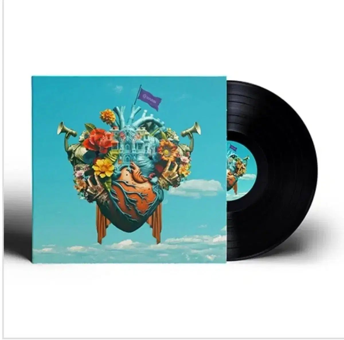 Cardi Karadi Inside Out サインボード 未開封 LP