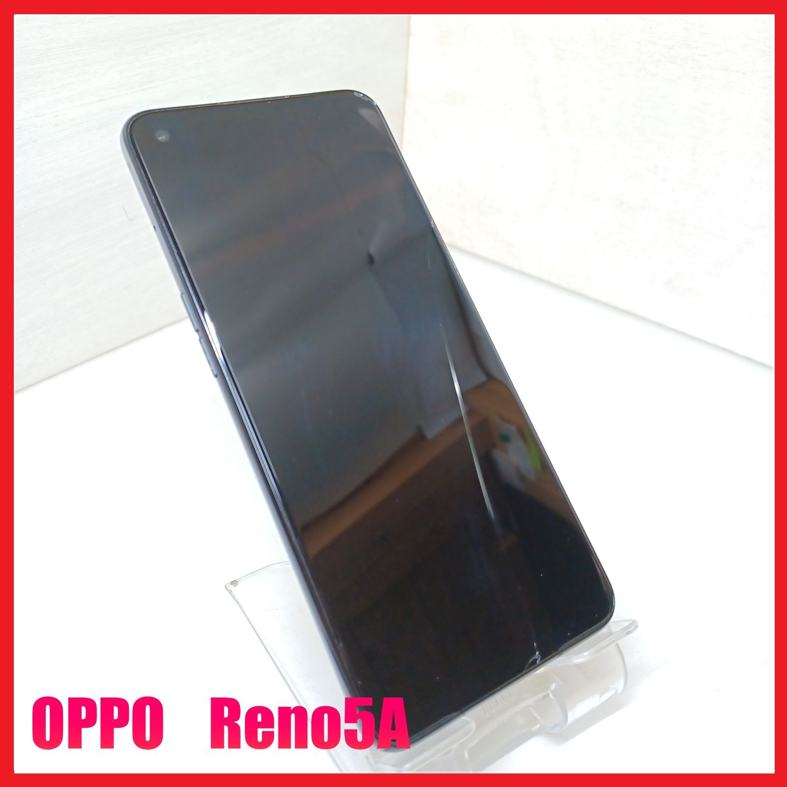 ジャンク】0 Reno5A OPPO - メルカリ