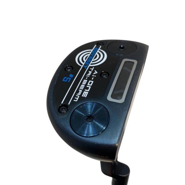 【中古】 オデッセイ Ai-ONE TRI-BEAM #5 34インチ パター PT STROKE LAB 90 スチール (フレックスその他) メンズ 男性用 右利き 右用 Bランク ゴルフクラブ
