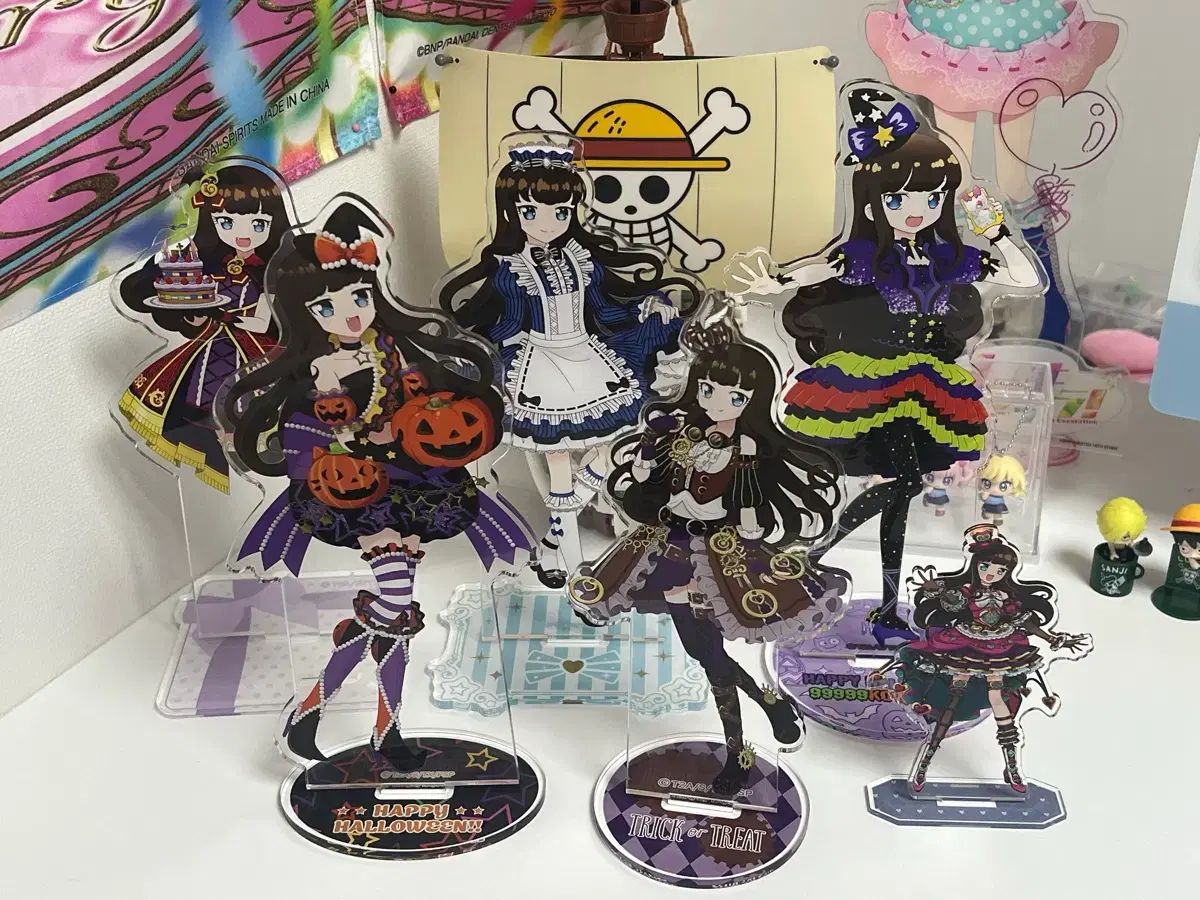 アイドルタイムプリパラ アロマ ビッグアクリル 多数 出品 10,806円