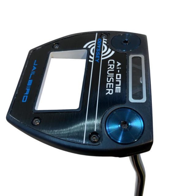 【中古】 オデッセイ Ai-ONE CRUISER JAILBIRD VERSA90 DB 38インチ パター PT STROKE LAB 140 スチール (フレックスその他) メンズ 男性用 右利き 右用 Bランク ゴルフクラブ