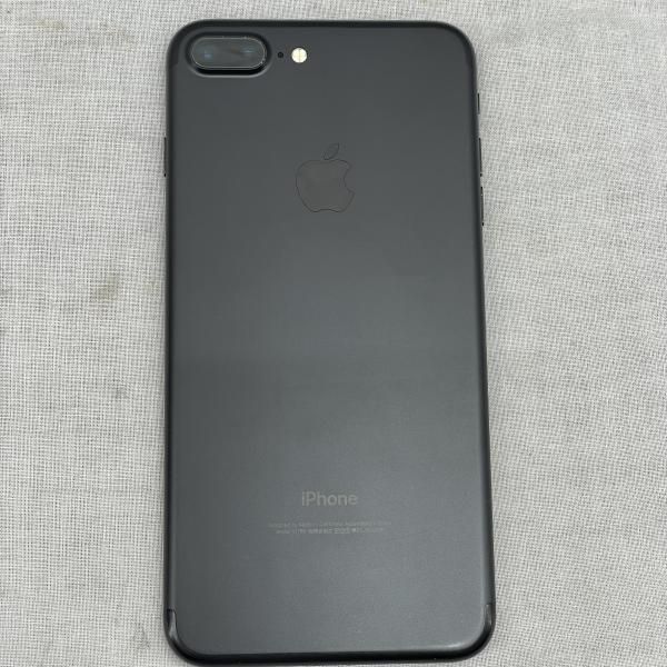 【中古】【docomo】○iPhone 7 Plus 32GB(ブラック)/SIMロック解除済[91]