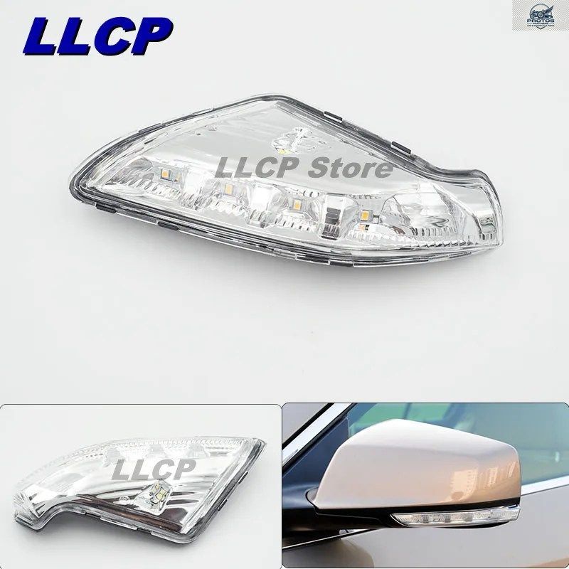 LLCP ビュイック ラクロス 2009 - 13 ミラー LED ターンライト インジケーター ランプ サイドミラー ライト ランプ