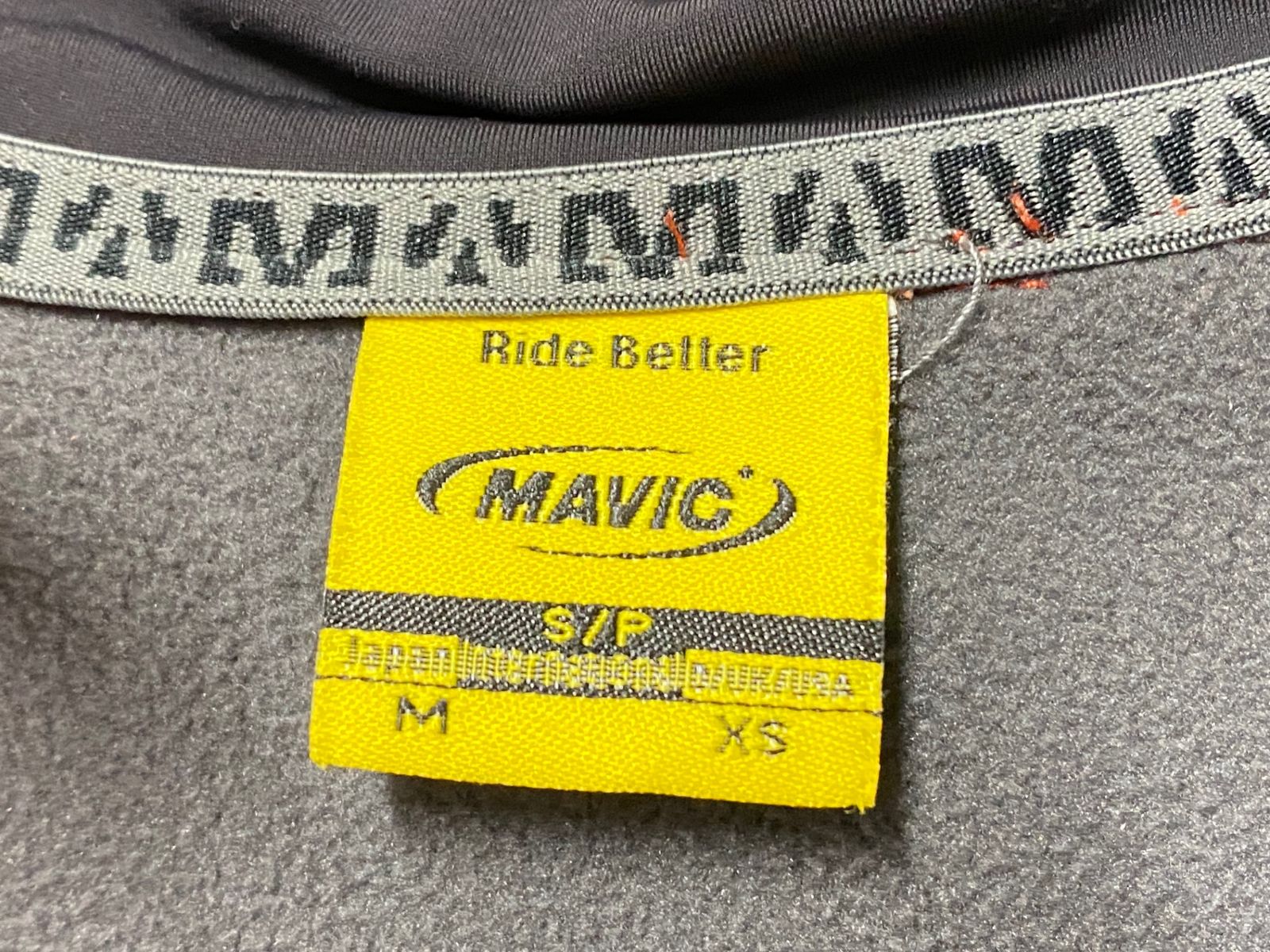 KF181 マヴィック MAVIC 長袖 サイクルジャケット 赤 M 裏起毛 - メルカリ