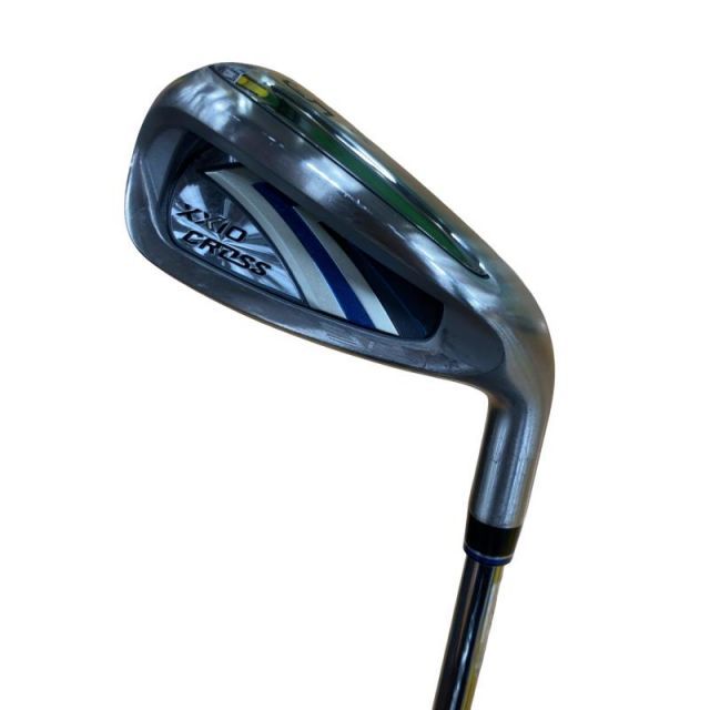 【中古】 ダンロップ XXIO CROSS(2021) #5 単品アイアン LI NS PRO 860GH D.S.T for XXIO (フレックスS) メンズ 男性用 右利き 右用 Cランク ゴルフクラブ