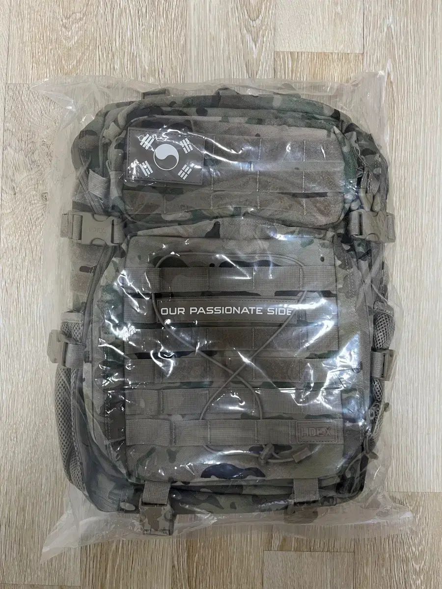 HDEX スタンダード ジム カモ バックパック 36L カーキ カモ