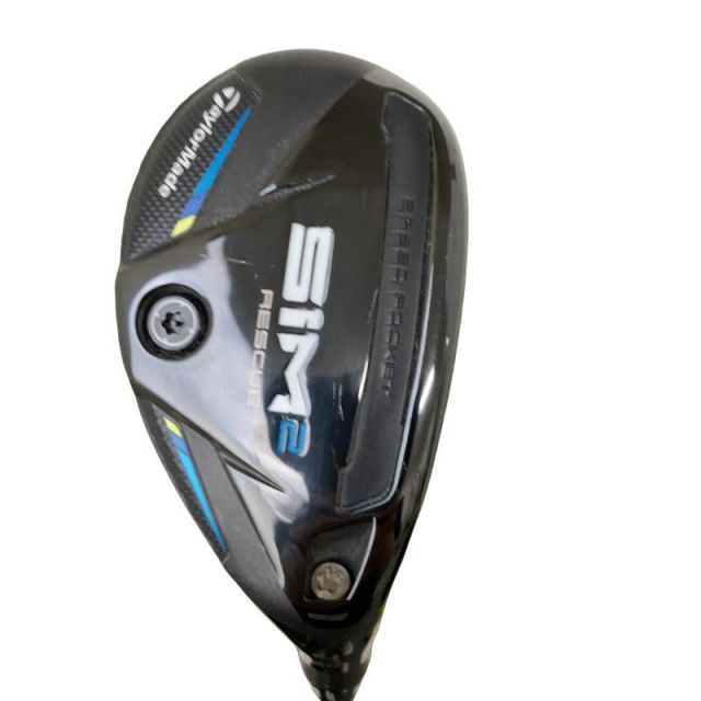【中古】 テーラーメイド SIM2 U4 ユーティリティ UT TENSEI SILVER TM70(SIM2 UT) (フレックスS) メンズ 男性用 右利き 右用 Cランク ゴルフクラブ