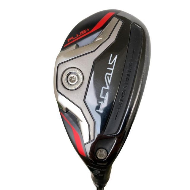 【中古】 テーラーメイド STEALTH PLUS+ U3 ユーティリティ UT NS PRO 910GH (フレックスS) メンズ 男性用 右利き 右用 Cランク ゴルフクラブ