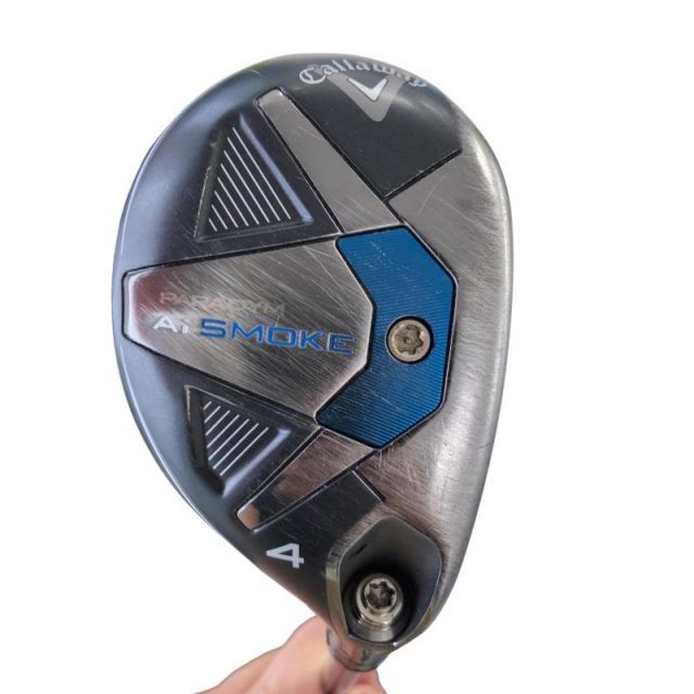 【中古】 キャロウェイ PARADYM Ai SMOKE U4 ユーティリティ UT NS PRO 850GH neo (フレックスS) メンズ 男性用 右利き 右用 Cランク ゴルフクラブ