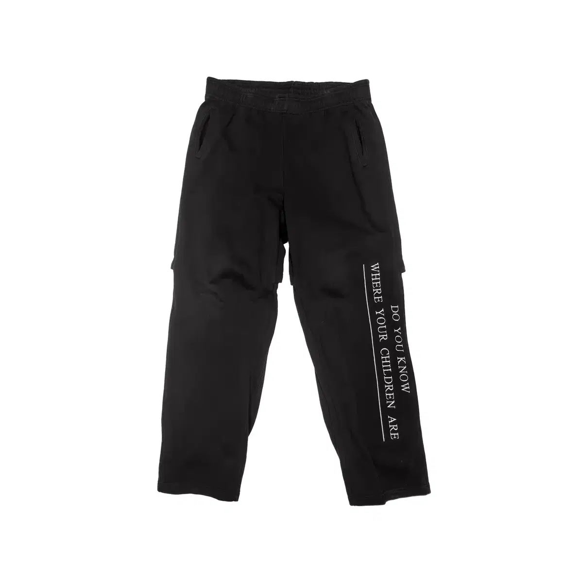 フーディーバイエア - 17SS ダブル ラグ スウェットパンツ - ブラック - M