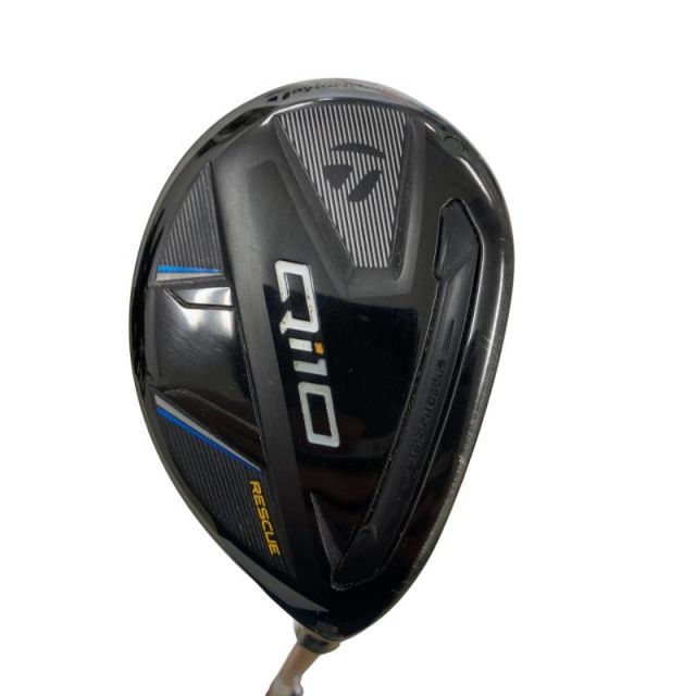 【中古】 テーラーメイド Qi10 U3 ユーティリティ UT 純正特注シャフト (フレックスS) メンズ 男性用 右利き 右用 Cランク ゴルフクラブ