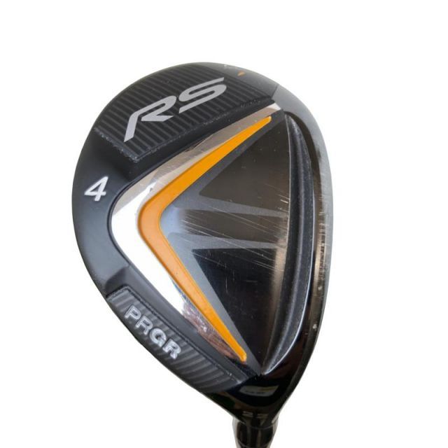 【中古】 プロギア RS JUST(2022) U4 ユーティリティ UT Diamana FOR PRGR(2022 UT) (フレックスS) メンズ 男性用 右利き 右用 Cランク ゴルフクラブ
