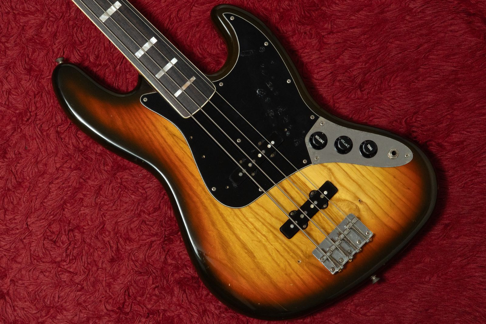 【used】Fender / Jazz Bass 3TS Fretless Mod. 1979 5.385kg #S855804【GIB横浜】エレキベース