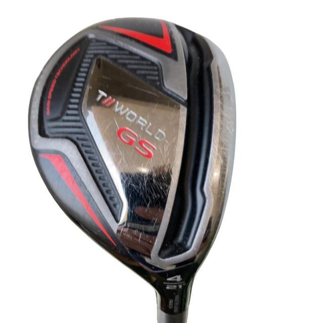 【中古】 本間ゴルフ TOUR WORLD GS U4 ユーティリティ UT SPEED TUNED 48(UT) (フレックスR) メンズ 男性用 右利き 右用 Cランク ゴルフクラブ