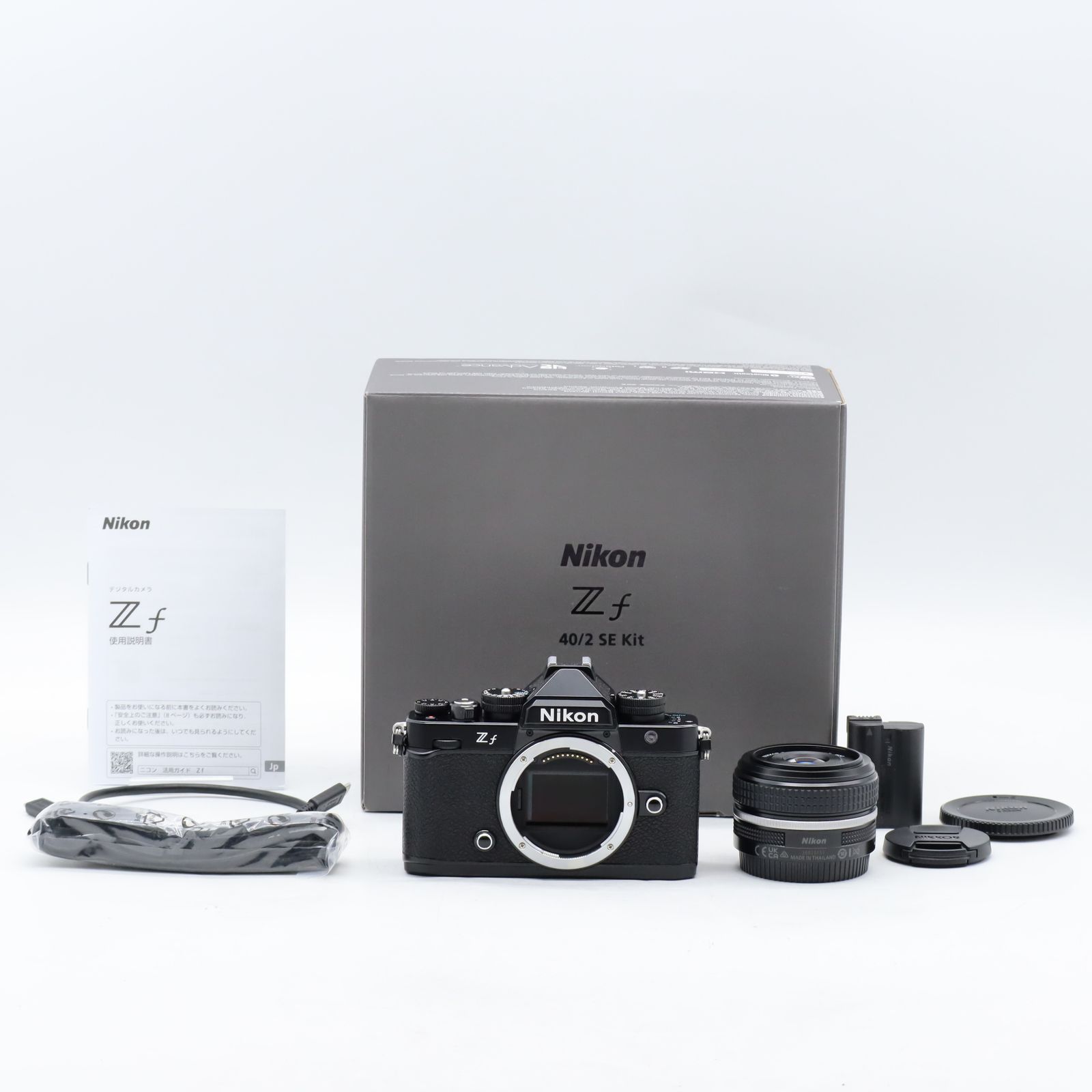 Nikon Zf Z 40mm F2 Special Edition レンズキット ブラック　ショット数 3056回 美品
