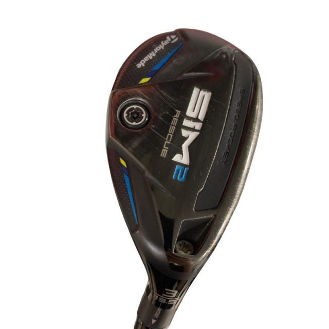 【中古】 テーラーメイド SIM2 U3 ユーティリティ UT リシャフト (フレックスその他) メンズ 男性用 右利き 右用 Cランク ゴルフクラブ