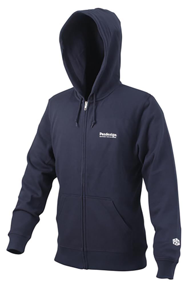 新品 パズデザイン ZIPパーカー 2XL ネイビー SJK-029