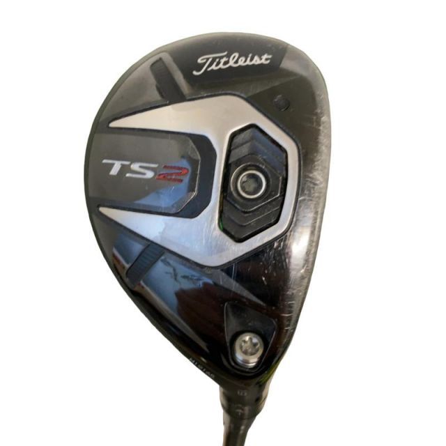 【中古】 タイトリスト TS2 19° ユーティリティ UT 純正特注シャフト (フレックスX) メンズ 男性用 右利き 右用 Cランク ゴルフクラブ