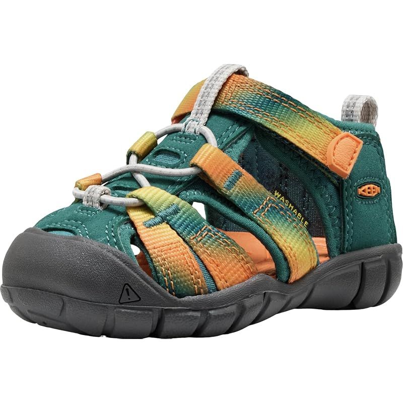 【新品】 [キーン] キッズサンダル SEACAMP II CNX(11.5~14.5cm) シーキャンプ ツー シーエヌエックス ユニセックス子供 OMBRE MEDITERRANEA 11.5 cm