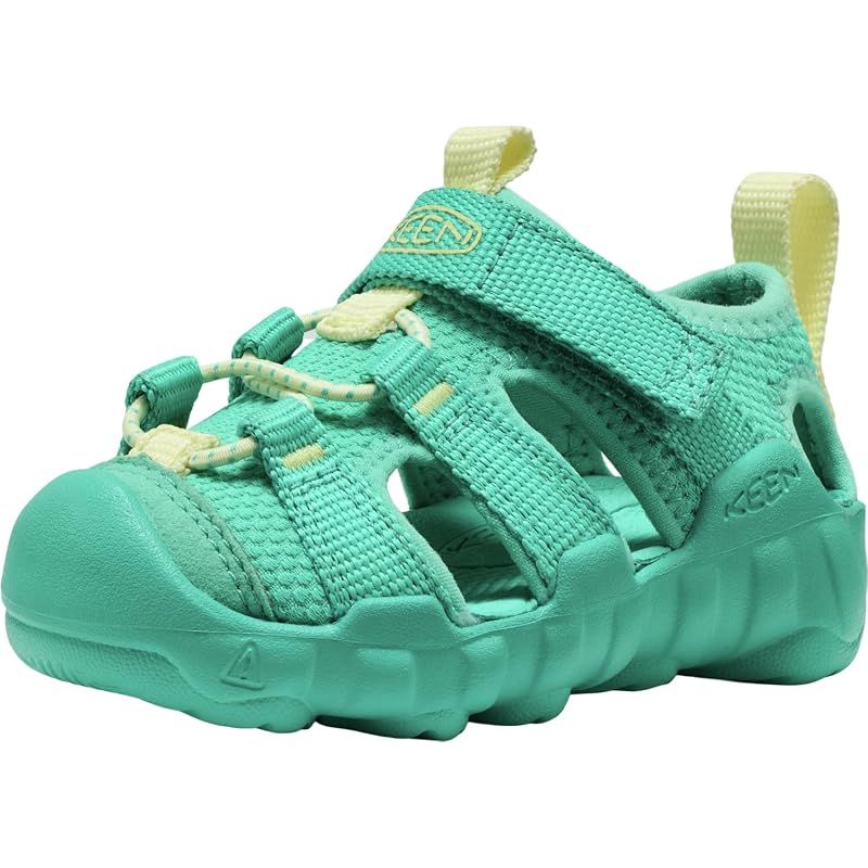 【新品】 [キーン] キッズサンダル HYPERPORT H2 ユニセックス子供 BRIGHT AQUA/WAX YELLOW 11.5 cm