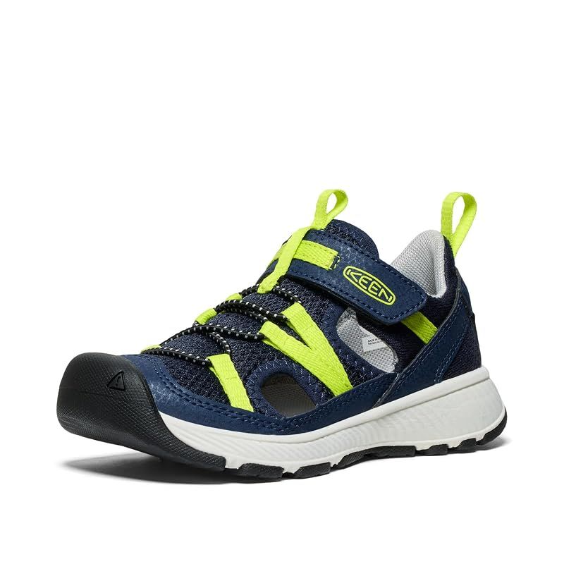 【新品】 [キーン] キッズサンダル Motozoa Breathable Comfortable Easy Quick Dry Athletic ユニセックス子供 NAVAL ACADEMY/EVENING PRIMROSE 15.0 cm
