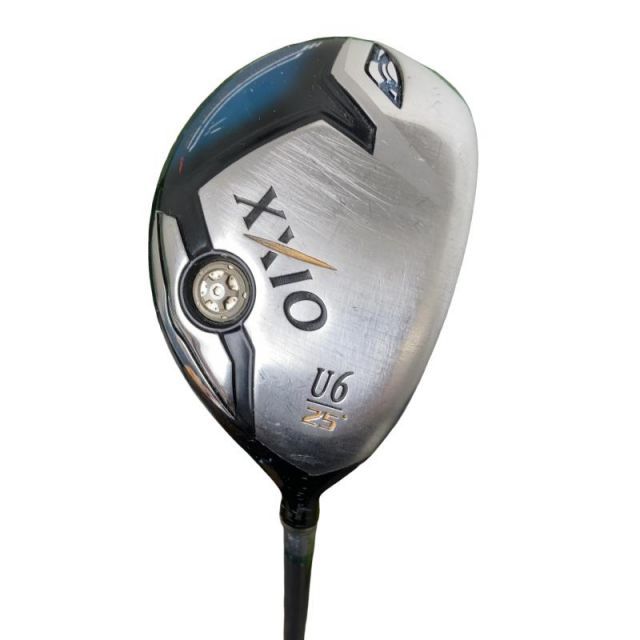【中古】 ダンロップ XXIO(2012) U6 ユーティリティ UT XXIO MP700(ユーティリティ) (フレックスR) メンズ 男性用 右利き 右用 Cランク ゴルフクラブ