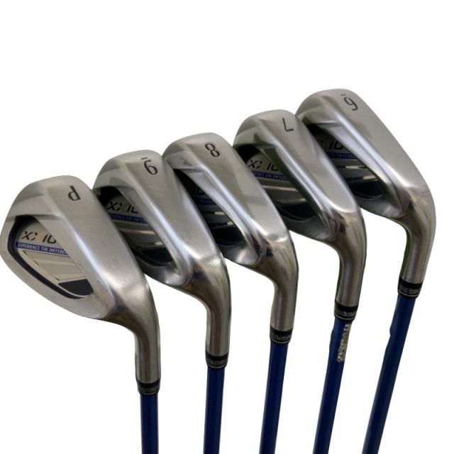 【中古】 ダンロップ XXIO(2020) 5S アイアンセット IR XXIO MP1100(IR) (フレックスSR) メンズ 男性用 右利き 右用 Cランク ゴルフクラブ