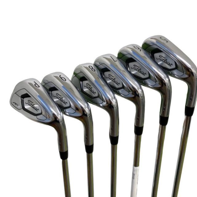 【中古】 タイトリスト Titleist AP3 718 6S アイアンセット IR NS PRO 950GH (フレックスS) メンズ 男性用 右利き 右用 Cランク ゴルフクラブ