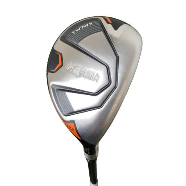 【中古】 本間ゴルフ TOUR WORLD TW747 22° ユーティリティ UT VIZARD UT-H7 (フレックスその他) メンズ 男性用 右利き 右用 Cランク ゴルフクラブ