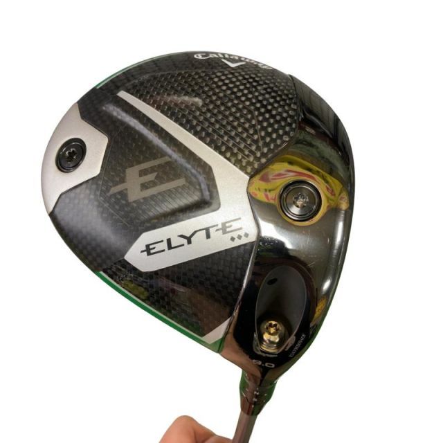 【中古】 キャロウェイ ELYTE ◆◆◆ 9° ドライバー DR 純正特注シャフト (フレックスS) メンズ 男性用 右利き 右用 Cランク ゴルフクラブ