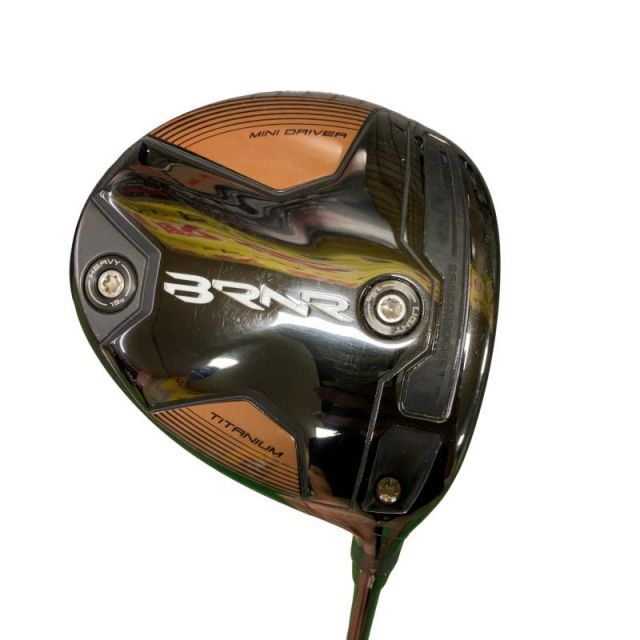 【中古】 テーラーメイド BRNR MINI DRIVER 13.5° ドライバー DR PROFORCE 65 M40X JP SPEC (フレックスS) メンズ 男性用 右利き 右用 Cランク ゴルフクラブ