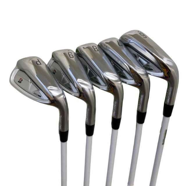 【中古】 ブリヂストン BRIDGESTONE BX2 HT 5S アイアンセット IR Diamana BS50i II (フレックスS) メンズ 男性用 右利き 右用 Cランク ゴルフクラブ