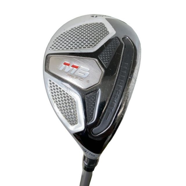【中古】 テーラーメイド M6 U3 ユーティリティ UT FUBUKI TM6(2019 ユーティリティ) (フレックスS) メンズ 男性用 右利き 右用 Cランク ゴルフクラブ