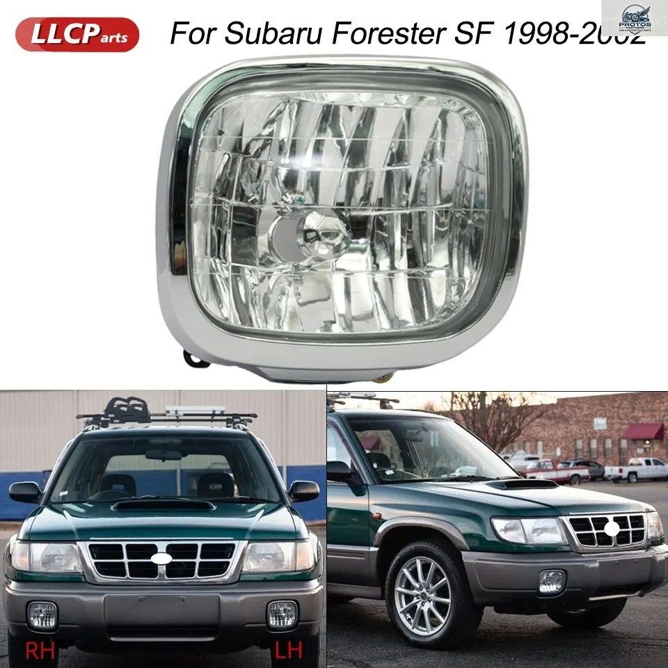スバル フォレスター SF5 1998-2002 フロント バンパー フォグランプ バルブなし 車 左/右 1個