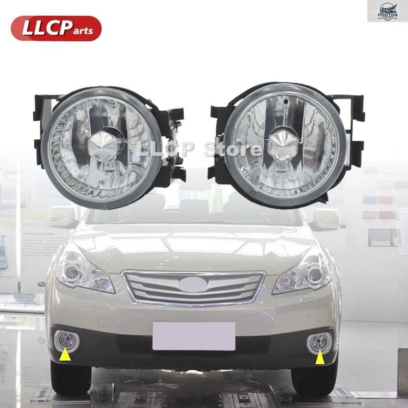 スバル アウトバック 2010-2012 レガシィ 2008 2009 インプレッサ 2011-2014 WRX STI 2013 2014 車用バンパー フォグランプ フォグランプ